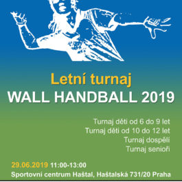 Letní turnaj Wall Handball 2019