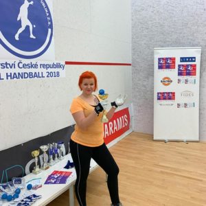 Wall Handball - Mistrovství ČR 2018