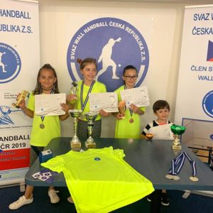 Turnaj Wall Handball ke dni dětí 2019