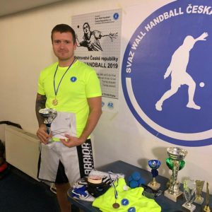 Mistrovství ČR Wall Handball 2019