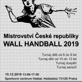 Mistrovství ČR Wall Handball 2019
